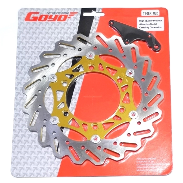 PIRINGAN DISC BESAR GERIGI GOYO TIGER OLD 300mm